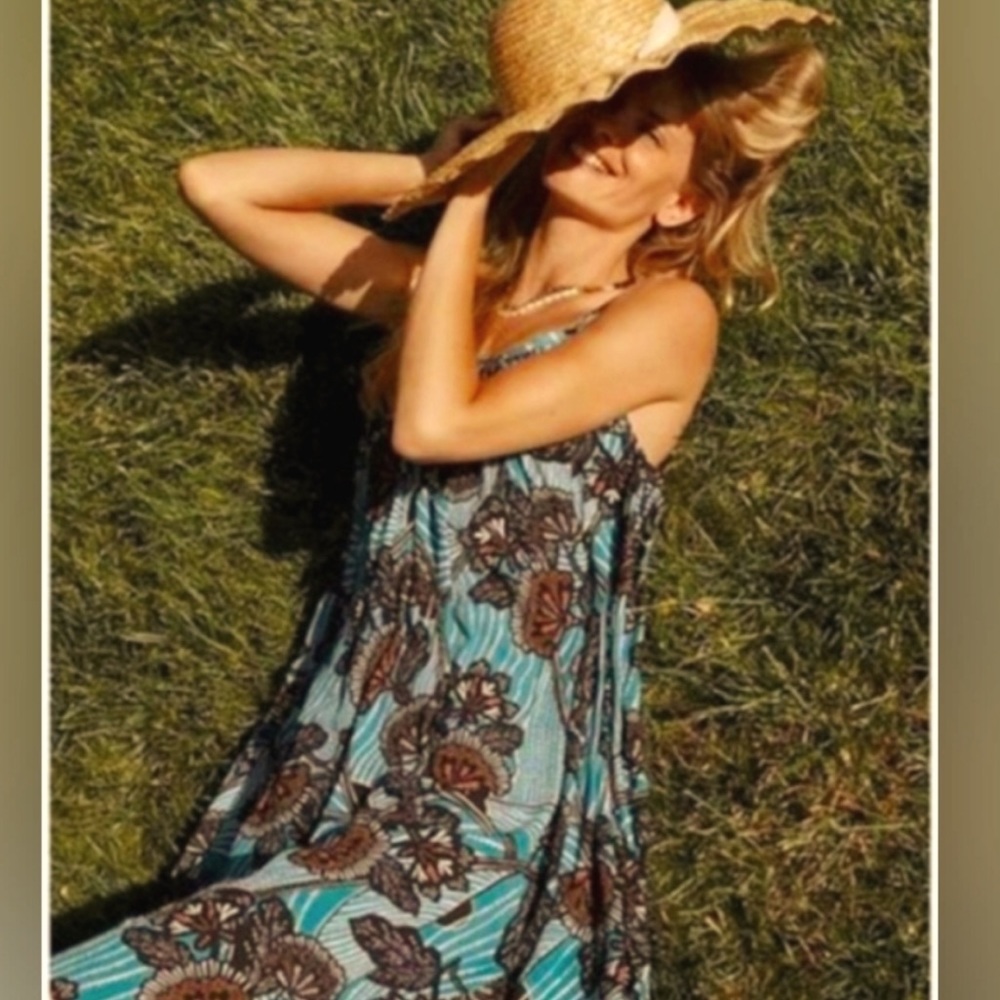 Anthropologie sundress xs petite Deja